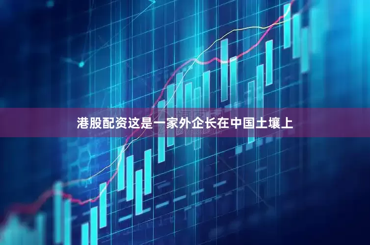 港股配资这是一家外企长在中国土壤上