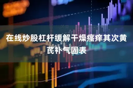 在线炒股杠杆缓解干燥瘙痒其次黄芪补气固表