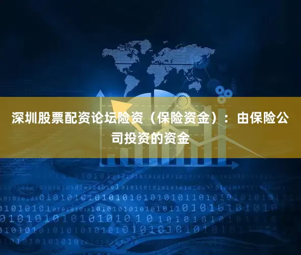 深圳股票配资论坛险资（保险资金）：由保险公司投资的资金